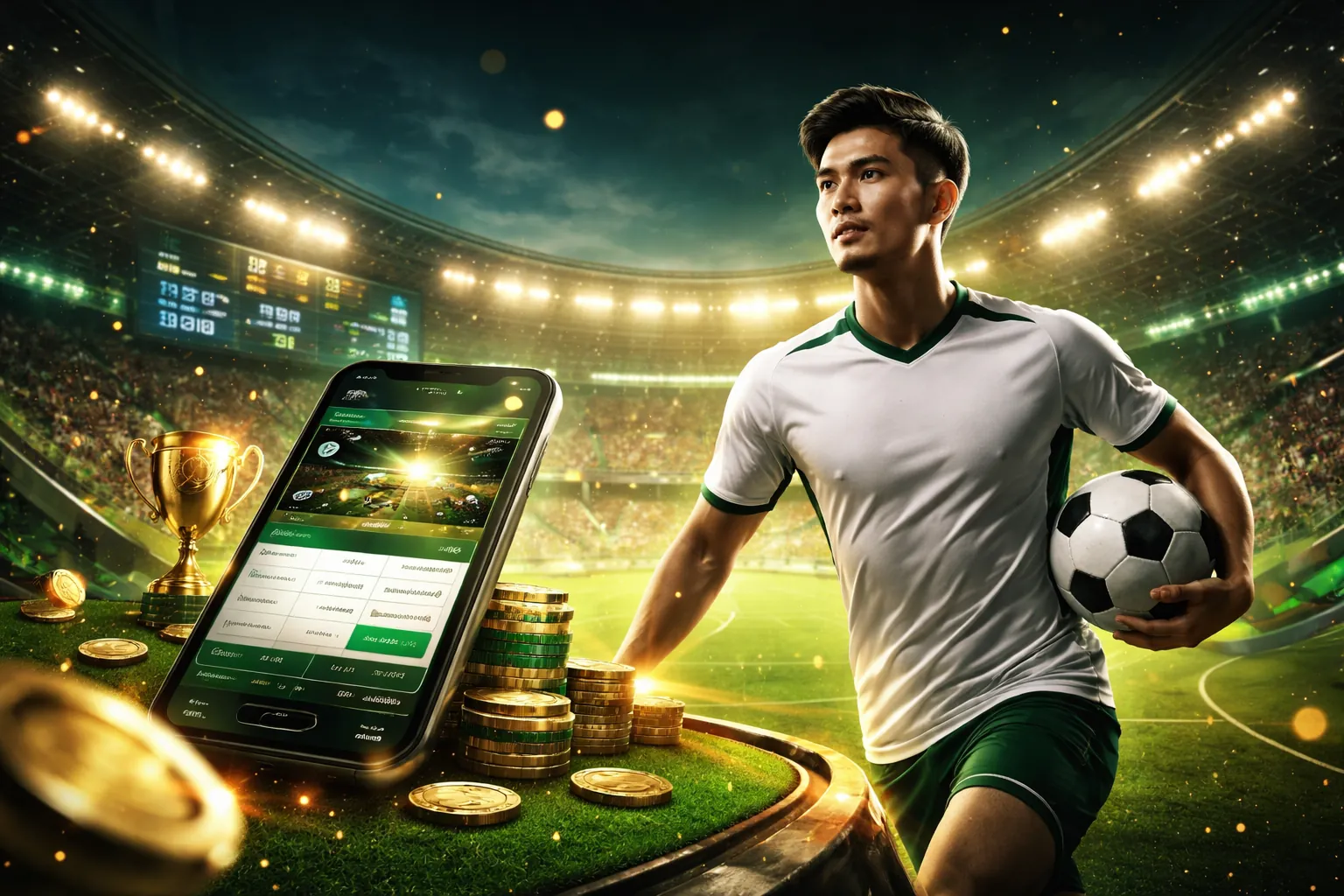 Hình nền 1xBet với ưu đãi фрибет 1xbet